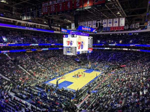 Xfinity Mobile Arena, section: 221A, row: 2, seat: 4