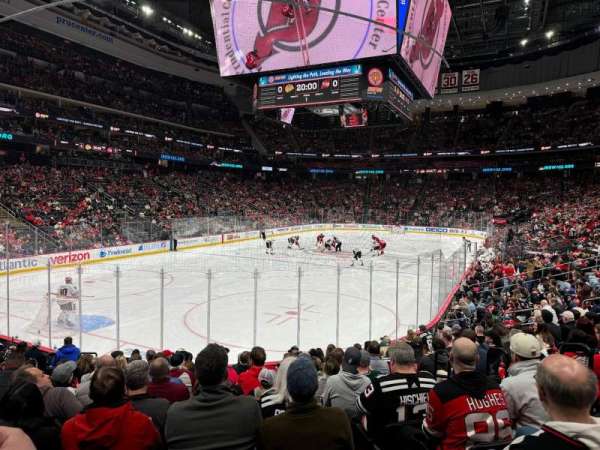 Prudential Center, section: 4, row: 12, seat: 5