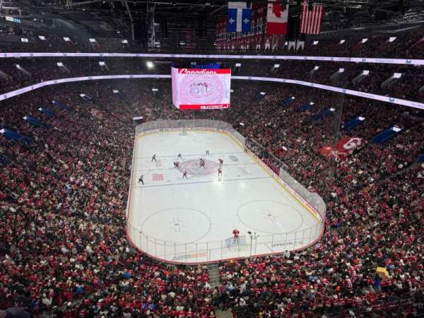 Centre Bell, section: 311, row: A, seat: 9