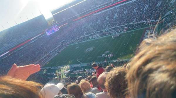 Bryant-Denny Stadium, section: U4-PP, row: 26, seat: 25