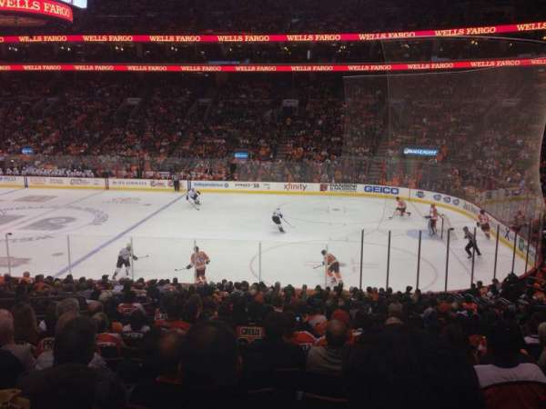 Xfinity Mobile Arena, section: 115, row: 22, seat: 6