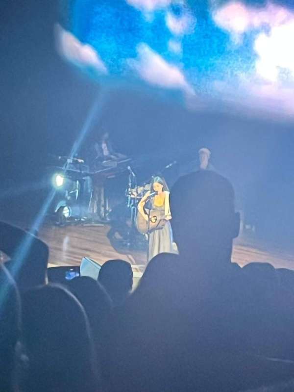 Ryman Auditorium, section: BAL-11, row: N, seat: 3