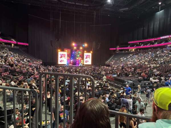 T-Mobile Arena, section: 9, row: b, seat: 2