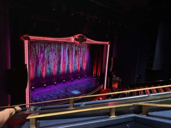 Encore Theatre At Wynn, section: Mezz left, row: B, seat: 1