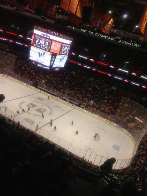 Xfinity Mobile Arena, section: 215, row: 11, seat: 22