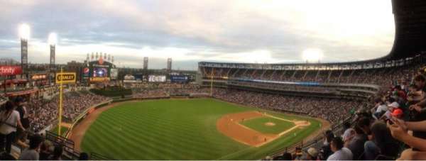 Rate Field, section: 548, row: 10, seat: 17