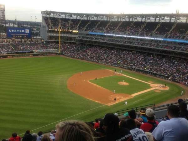 Rate Field, section: 548, row: 10, seat: 17
