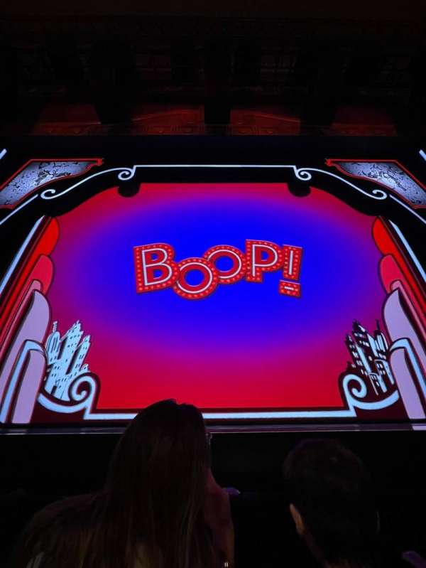 Broadhurst Theatre, section: Orchestra C, row: B, seat: 107