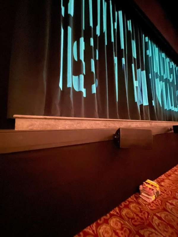 Booth Theatre, section: Orchestra L, row: BB, seat: 5