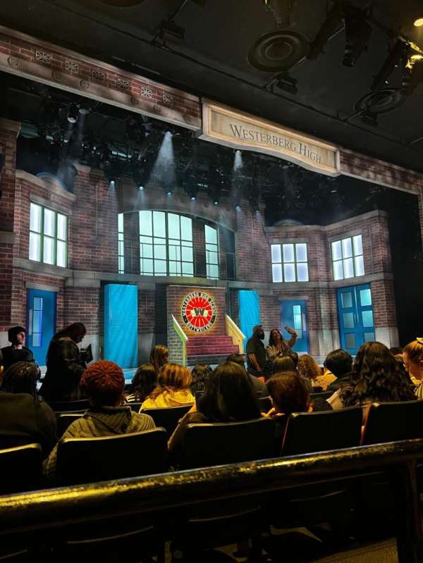 New World Stages - Stage 1, section: Orchestra L, row: G, seat: 7