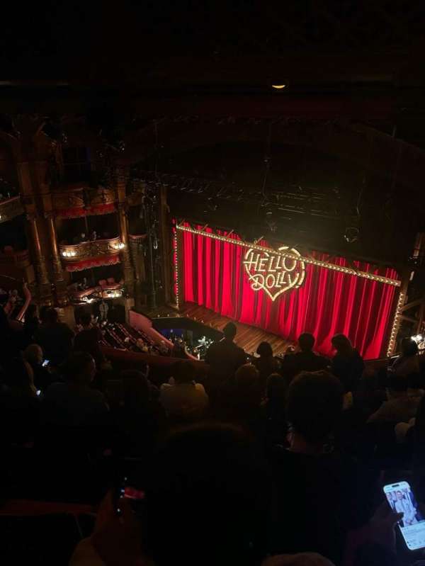 The London Palladium, section: Grand Circle, row: K, seat: 7