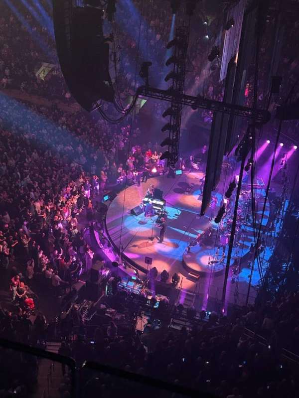 Madison Square Garden, section: 316, row: 2, seat: 10
