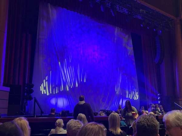 Moran Theater at the Jacksonville Center for the Performing Arts, section: OR1LFT, row: H, seat: 63
