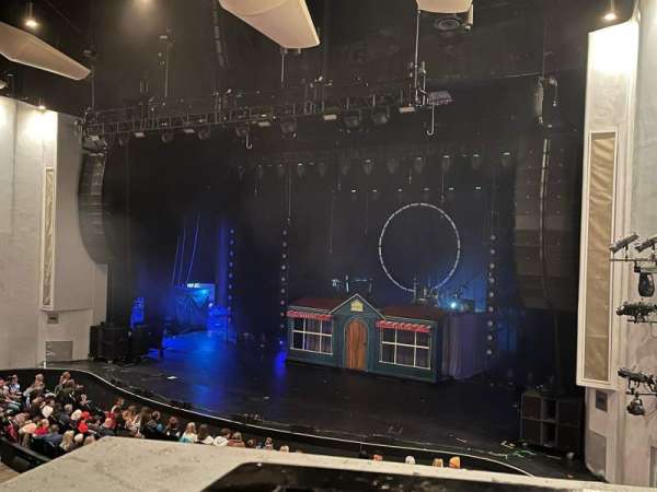 Johnny Mercer Theatre, section: MEZZ1, row: A, seat: 6