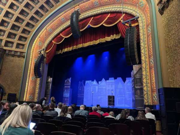 Florida Theatre, section: 100, row: K, seat: 1