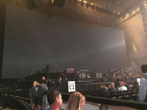 Nassau Veterans Memorial Coliseum, section: 19, row: 1, seat: 1