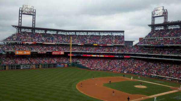 Citizens Bank Park, section: 234, row: 9, seat: 12