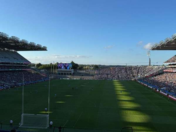 Croke Park, section: 517, row: G, seat: 19