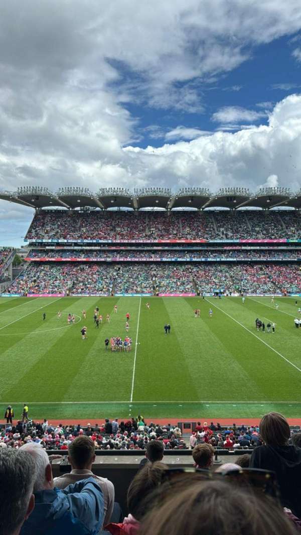 Croke Park, section: 533, row: F, seat: 18