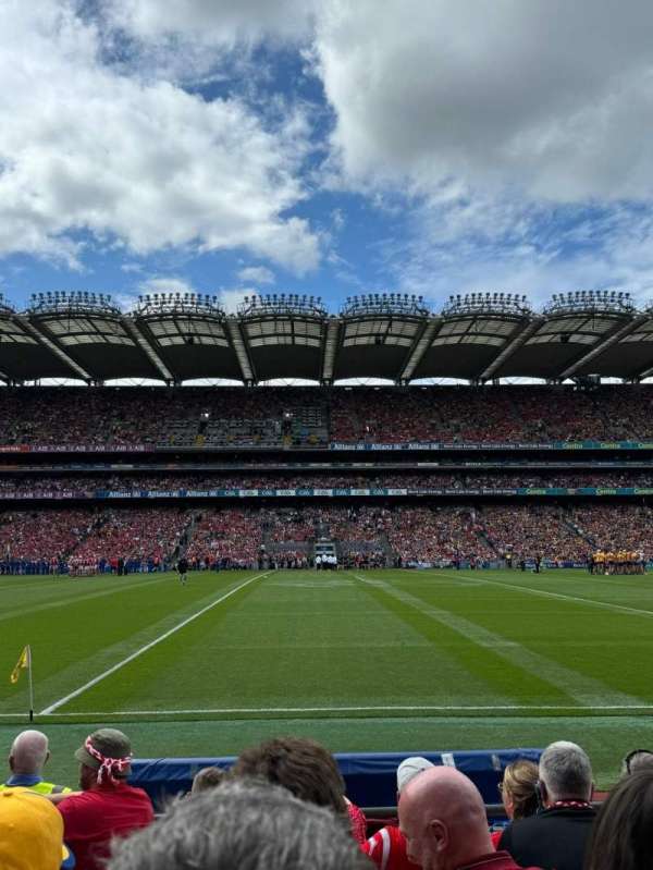 Croke Park, section: 306, row: F, seat: 9