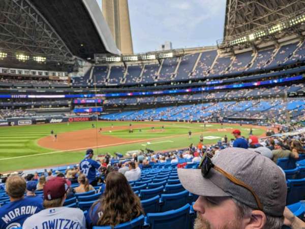 Rogers Centre, section: 128L, row: 30, seat: 110