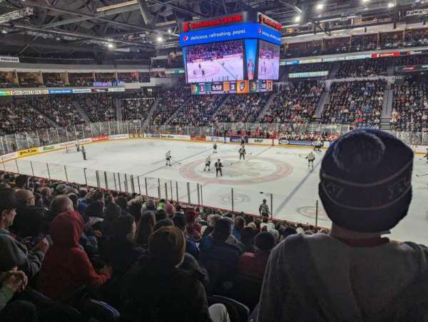 Scotiabank Centre, section: 6, row: 4, seat: 12