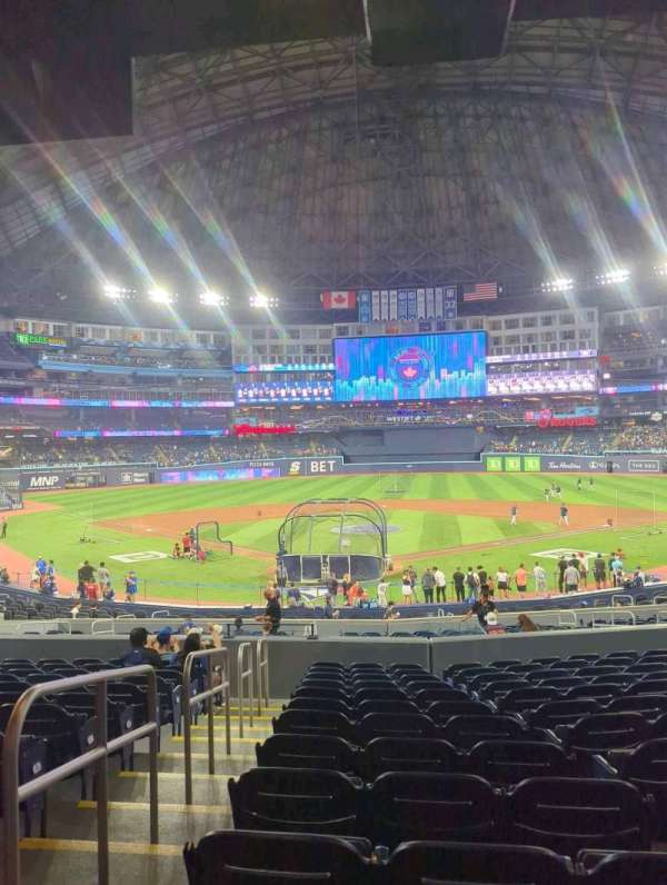 Rogers Centre, section: 123, row: 13, seat: 15