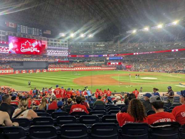 Rogers Centre, section: 132, row: 25, seat: 14