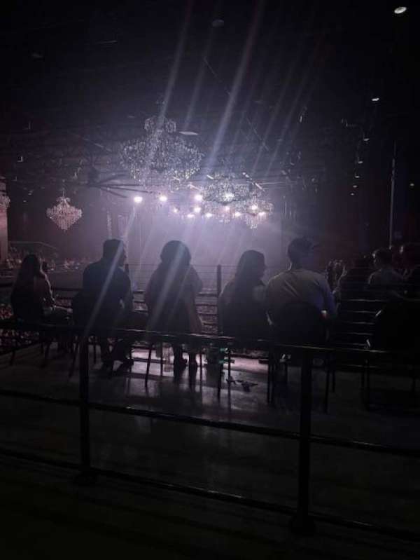 Coca-Cola Roxy, section: 201, row: B, seat: 3-4