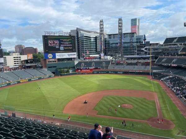 Truist Park, section: 330, row: 10, seat: 12