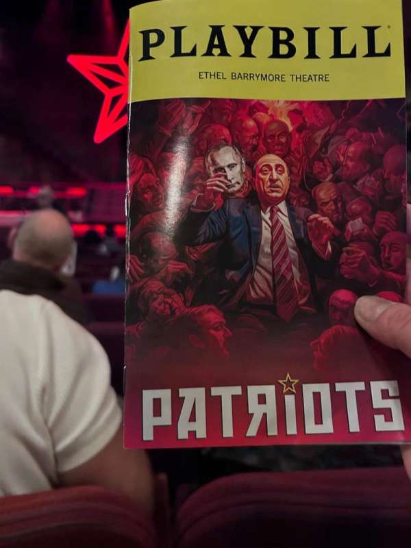 Barrymore Theatre, section: Orchestra C, row: K, seat: 109
