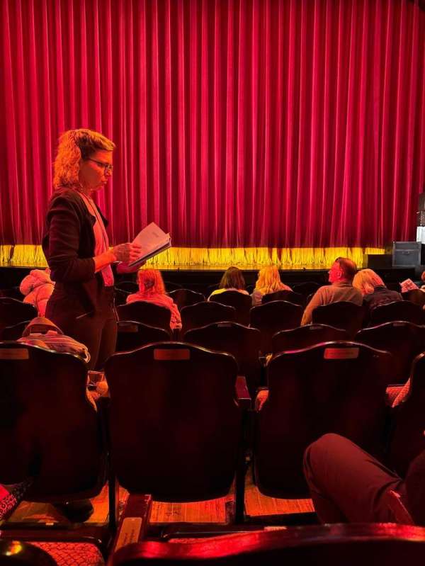 Studio 54, section: Orchestra C, row: F, seat: 111