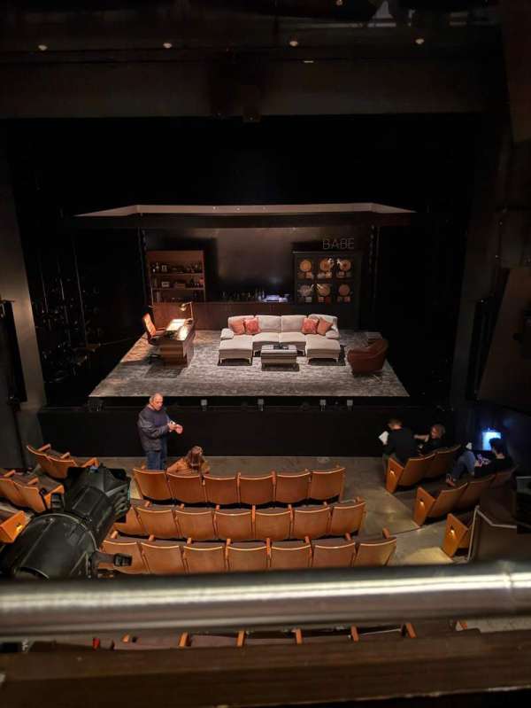 Alice Griffin Jewel Box Theatre, section: Bal, row: A, seat: 206