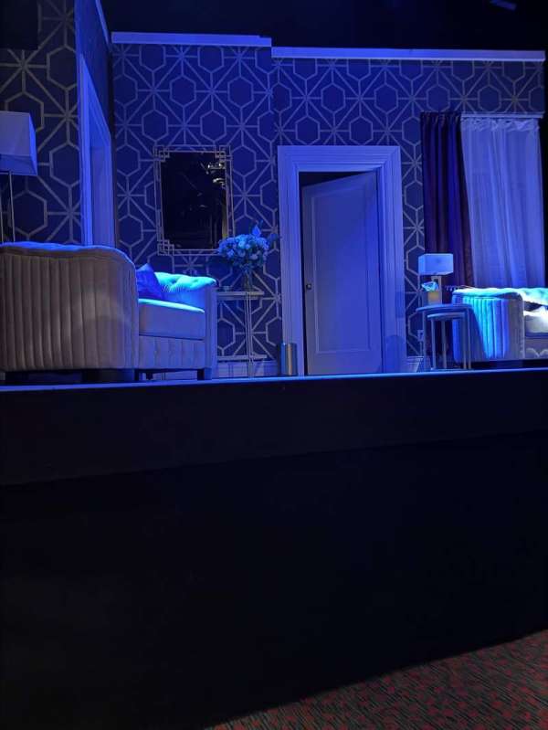 Lucille Lortel Theatre, section: Orchestra C, row: A, seat: 108