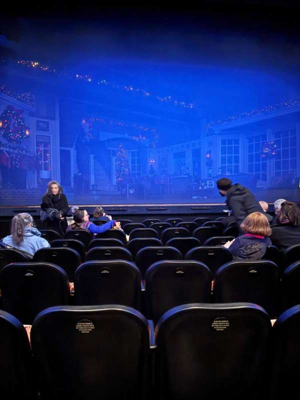 Hayes Theater, section: Orchestra C, row: J, seat: 110
