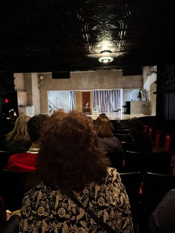 Lucille Lortel Theatre, section: Orchestra C, row: M, seat: 102