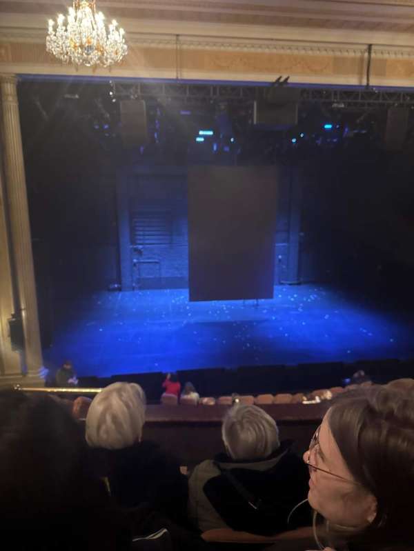 Music Box Theatre, section: Mezzanine C, row: D, seat: 114