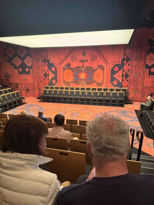 St. Ann's Warehouse, section: Orch, row: G, seat: 112