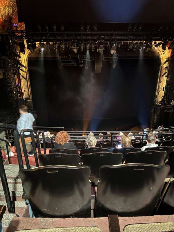 Studio 54, section: Rear Mezzanine C, row: JJ, seat: 123