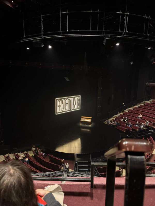 Vivian Beaumont Theater, section: Loge L, row: B, seat: 101