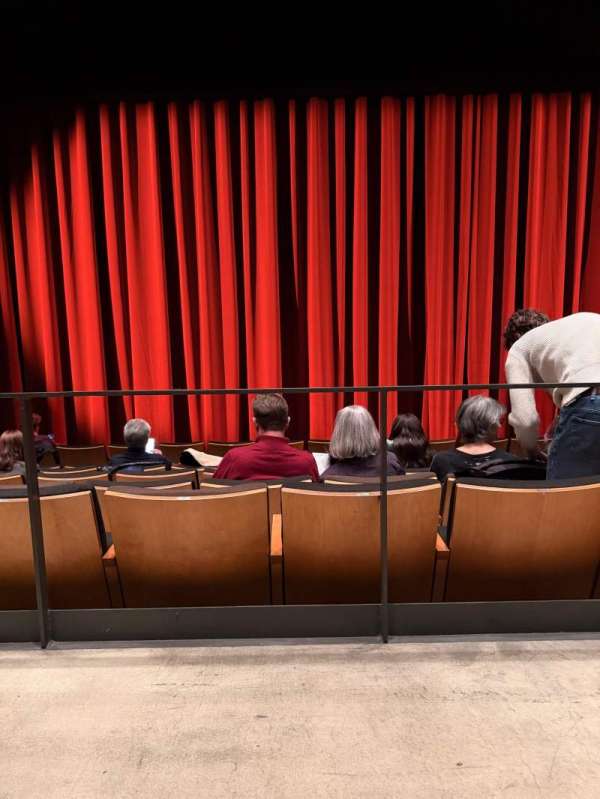 The Irene Diamond Stage at The Pershing Square Signature Center, section: Orchestra, row: G, seat: 107