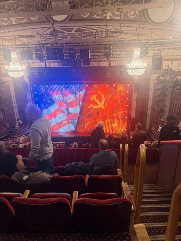 Imperial Theatre, section: Rear Mezzanine RC, row: E, seat: 314
