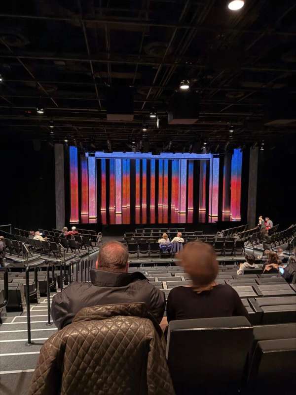 The Shed, section: Center, row: M, seat: 22