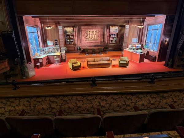 Nederlander Theatre, section: Mezzanine C, row: C, seat: 113