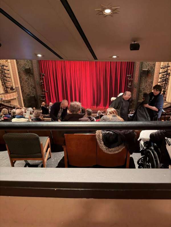 Mainstage at the New York City Center, section: Mezzanine R, row: H, seat: 126