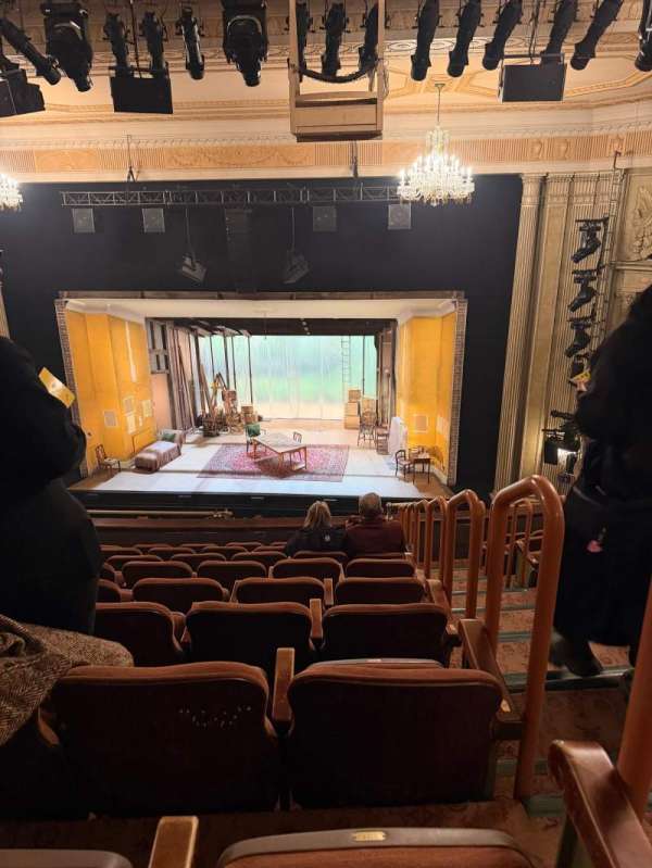 Music Box Theatre, section: Mezzanine C, row: J, seat: 101