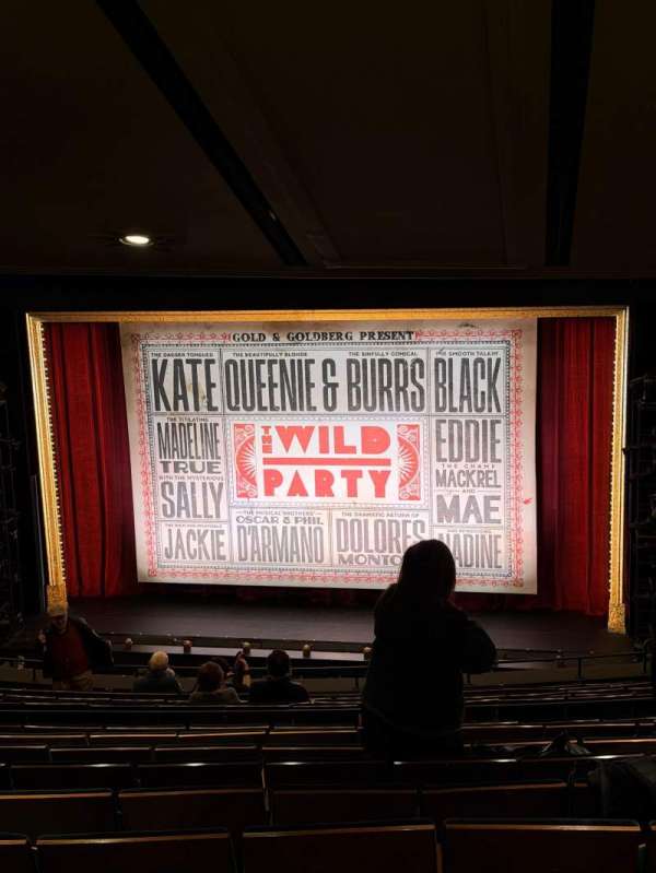 Mainstage at the New York City Center, section: Mezzanine C, row: H, seat: 124