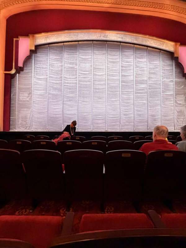 Todd Haimes Theatre, section: Orchestra C, row: D, seat: 110