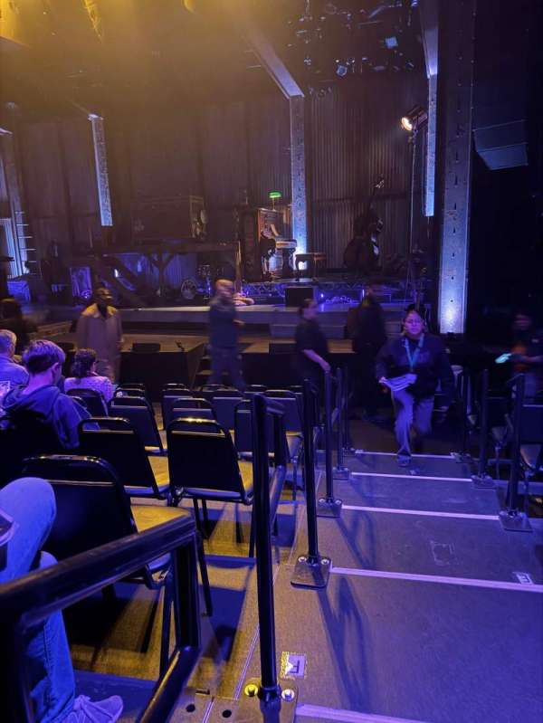 Daryl Roth Theatre, section: ORC C, row: H, seat: 105