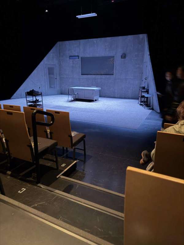 St. Ann's Warehouse, section: Orchestra R, row: D, seat: 2